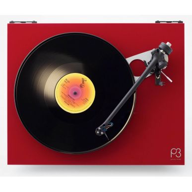 Виниловый проигрыватель Rega Planar 3 red